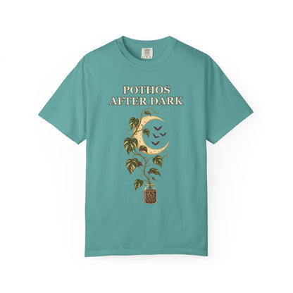 Pothos Halloween Shirt - Gothic Botanical Tee