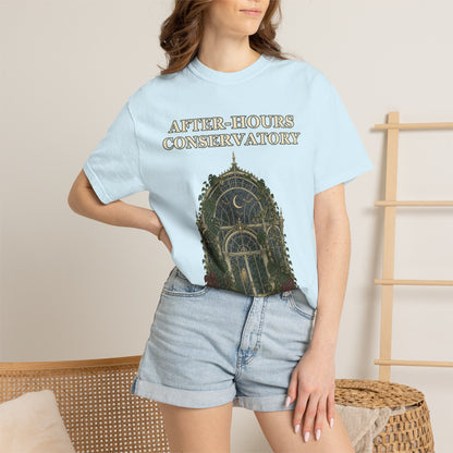 Gothic Greenhouse Halloween Shirt - Botanical Tee