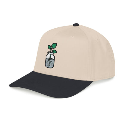 Propagation Jar Embroidered Hat - Plant Parent Gift