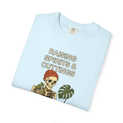 Skeleton Propagation Halloween Shirt - Plant Lover Tee