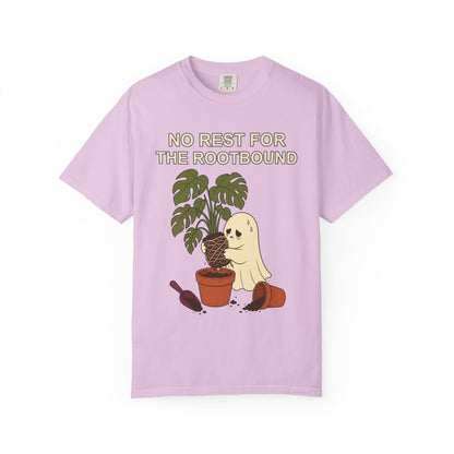Rootbound Ghost Halloween Shirt - Funny Plant Tee