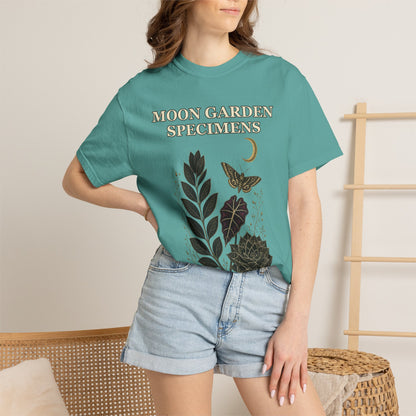 Gothic Herbarium Halloween Shirt - Plant Witch Tee
