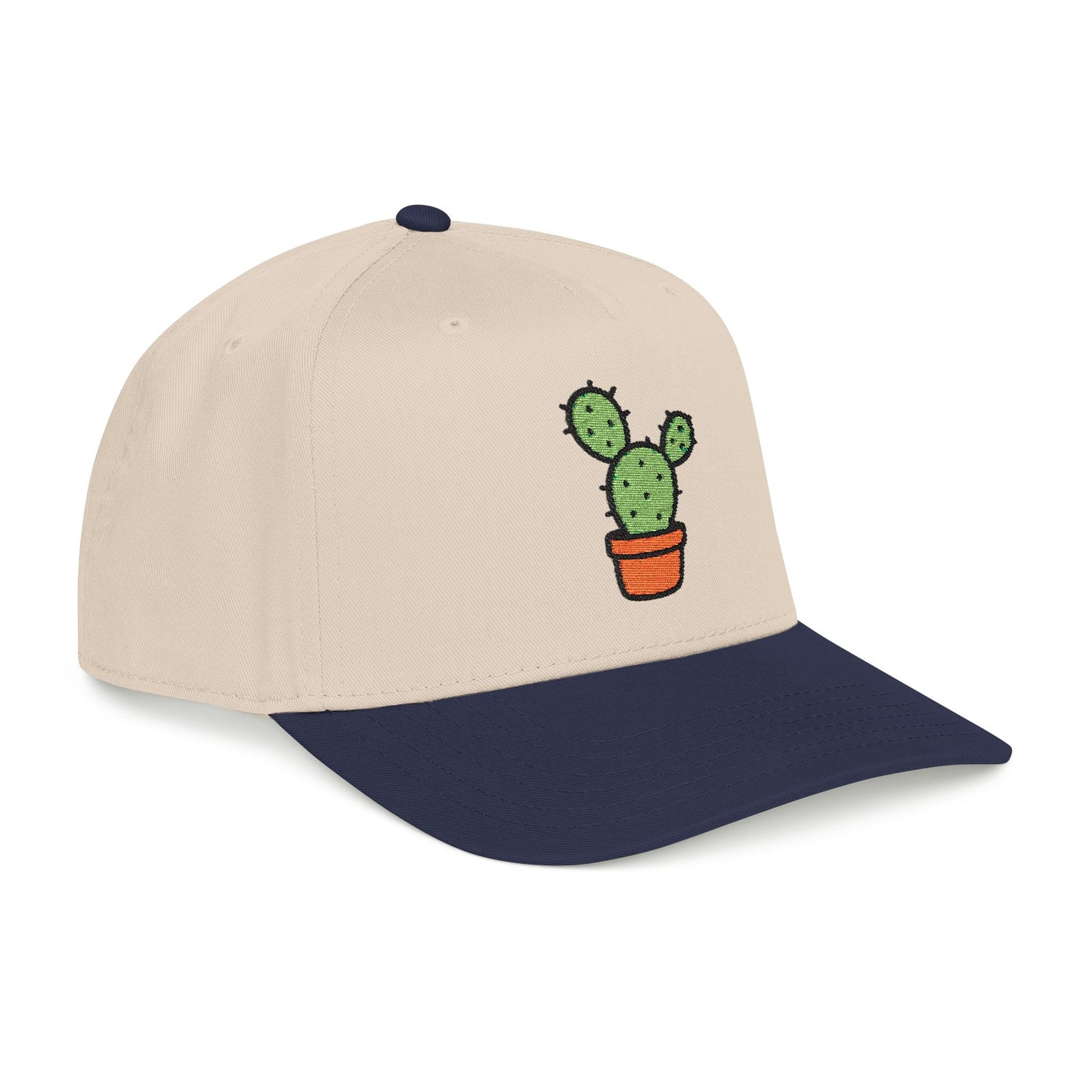 Prickly Pear Embroidered Hat - Cactus Lover Gift