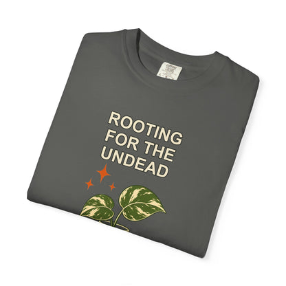 Skeleton Propagation Shirt - Halloween Plant Tee