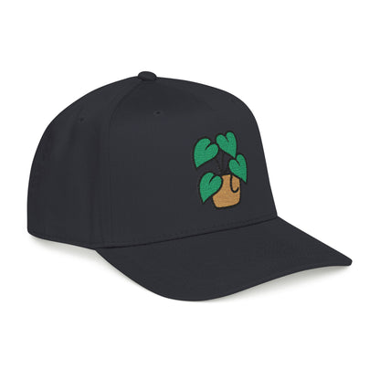 Heartleaf Homie Embroidered Hat - Plant Lover Gift
