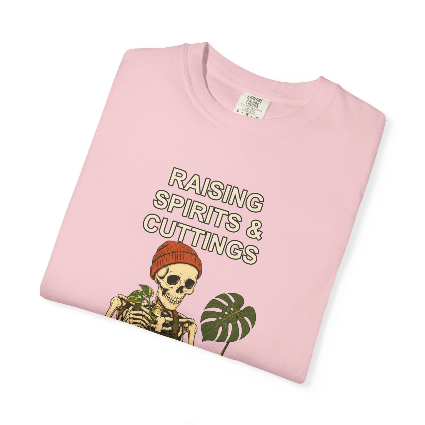 Skeleton Propagation Halloween Shirt - Plant Lover Tee