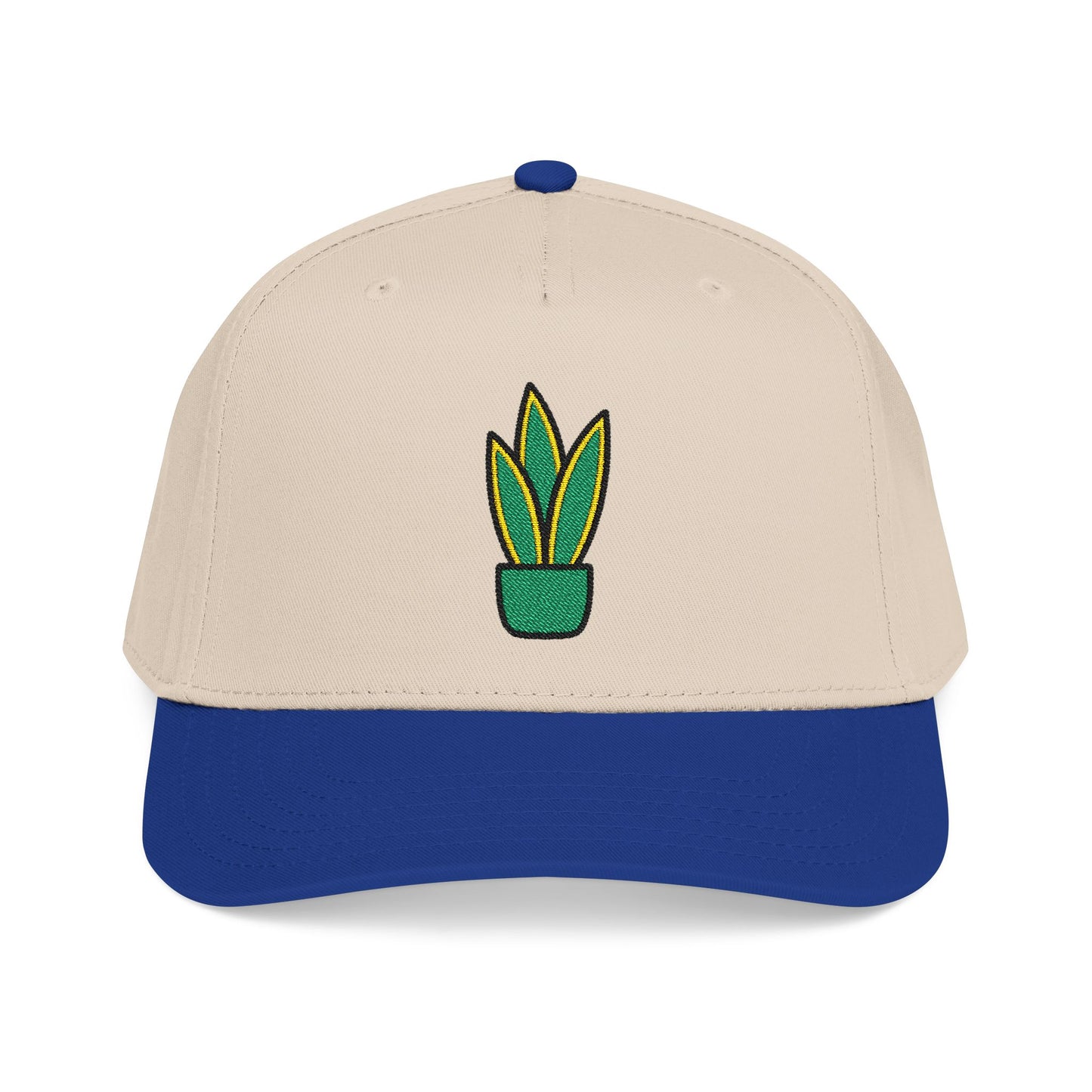 Snake Plant Club Embroidered Hat - Plant Lover Gift
