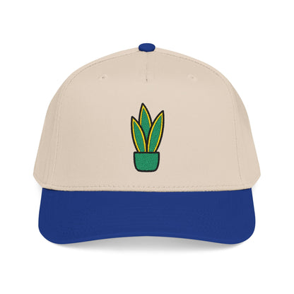 Snake Plant Club Embroidered Hat - Plant Lover Gift