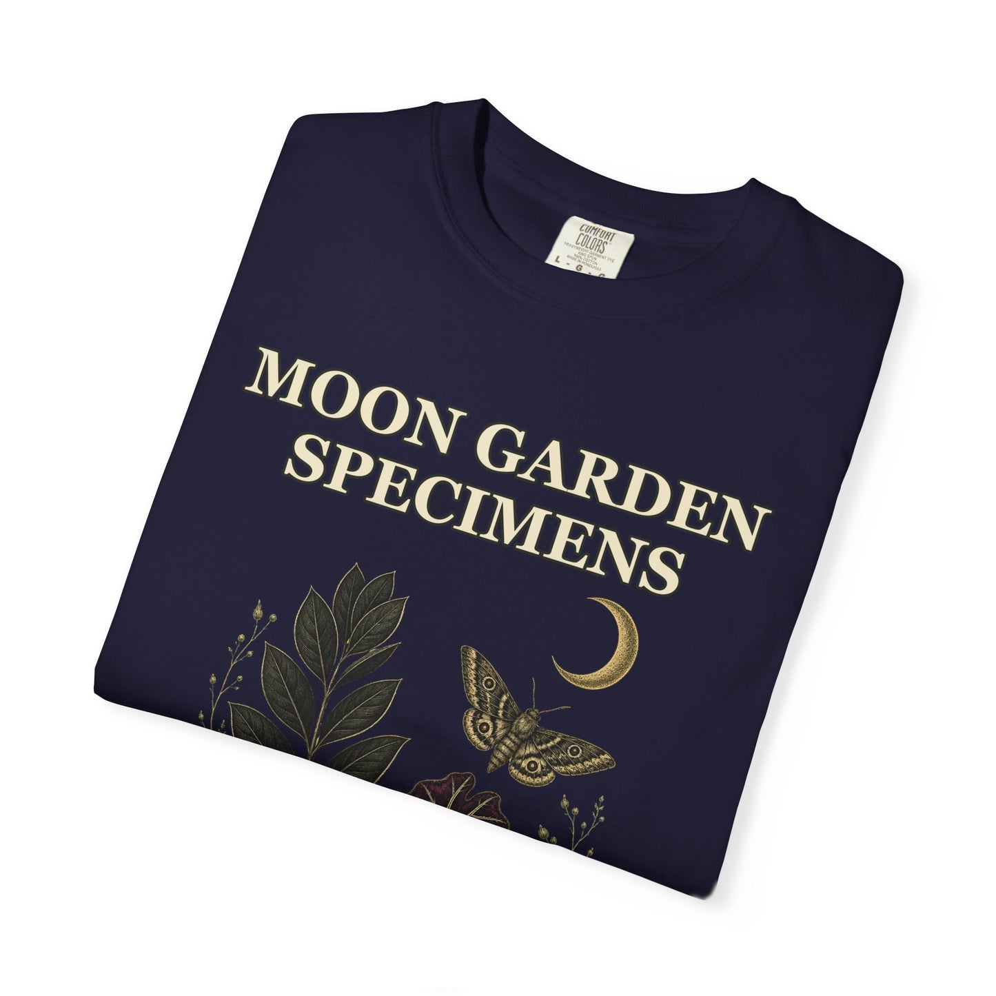 Gothic Herbarium Halloween Shirt - Plant Witch Tee