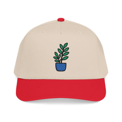 ZZ Plant Vibes Embroidered Hat - Plant Lover Gift