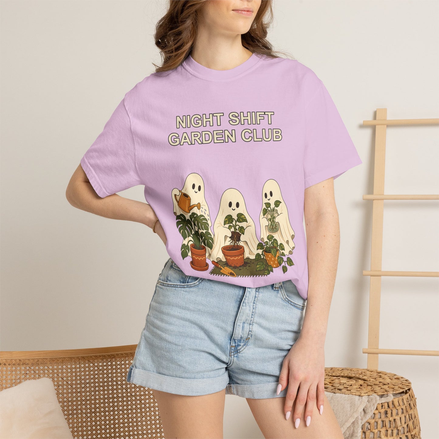 Ghost Gardening Halloween Shirt - Plant Lover Tee