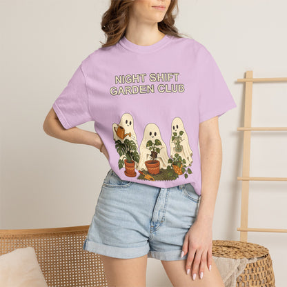 Ghost Gardening Halloween Shirt - Plant Lover Tee