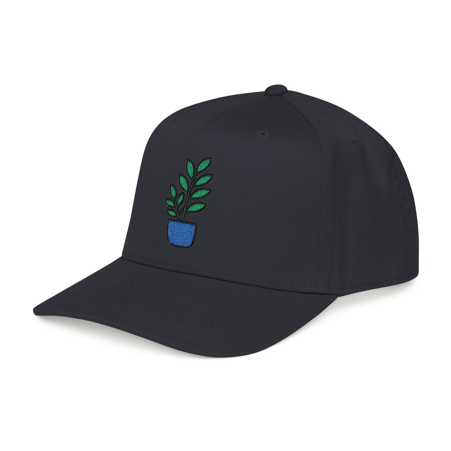 ZZ Plant Vibes Embroidered Hat - Plant Lover Gift