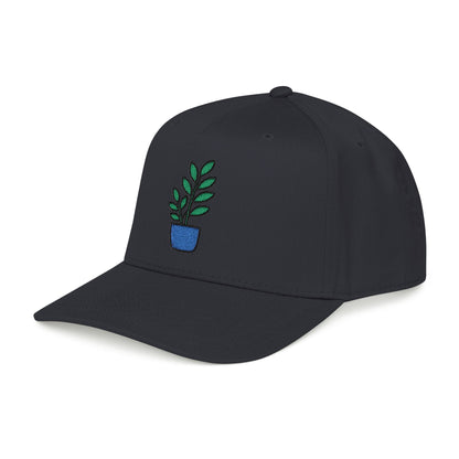 ZZ Plant Vibes Embroidered Hat - Plant Lover Gift