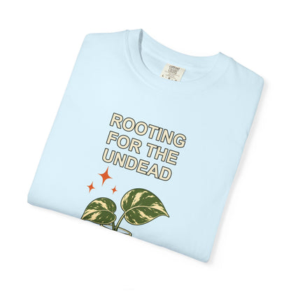 Skeleton Propagation Shirt - Halloween Plant Tee
