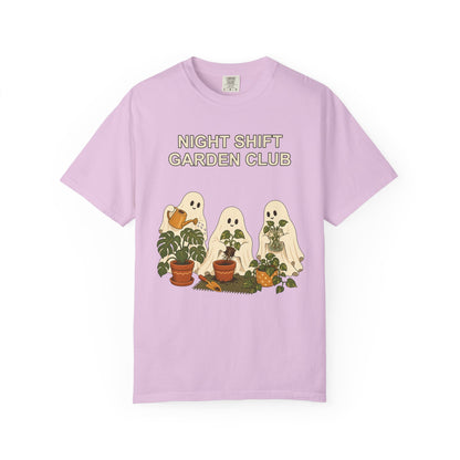 Ghost Gardening Halloween Shirt - Plant Lover Tee