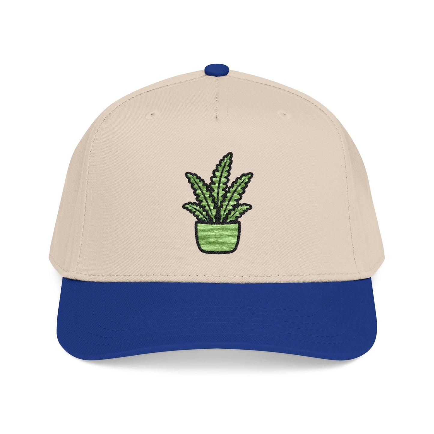 Fern Friend Embroidered Hat - Plant Lover Gift