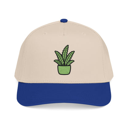 Fern Friend Embroidered Hat - Plant Lover Gift