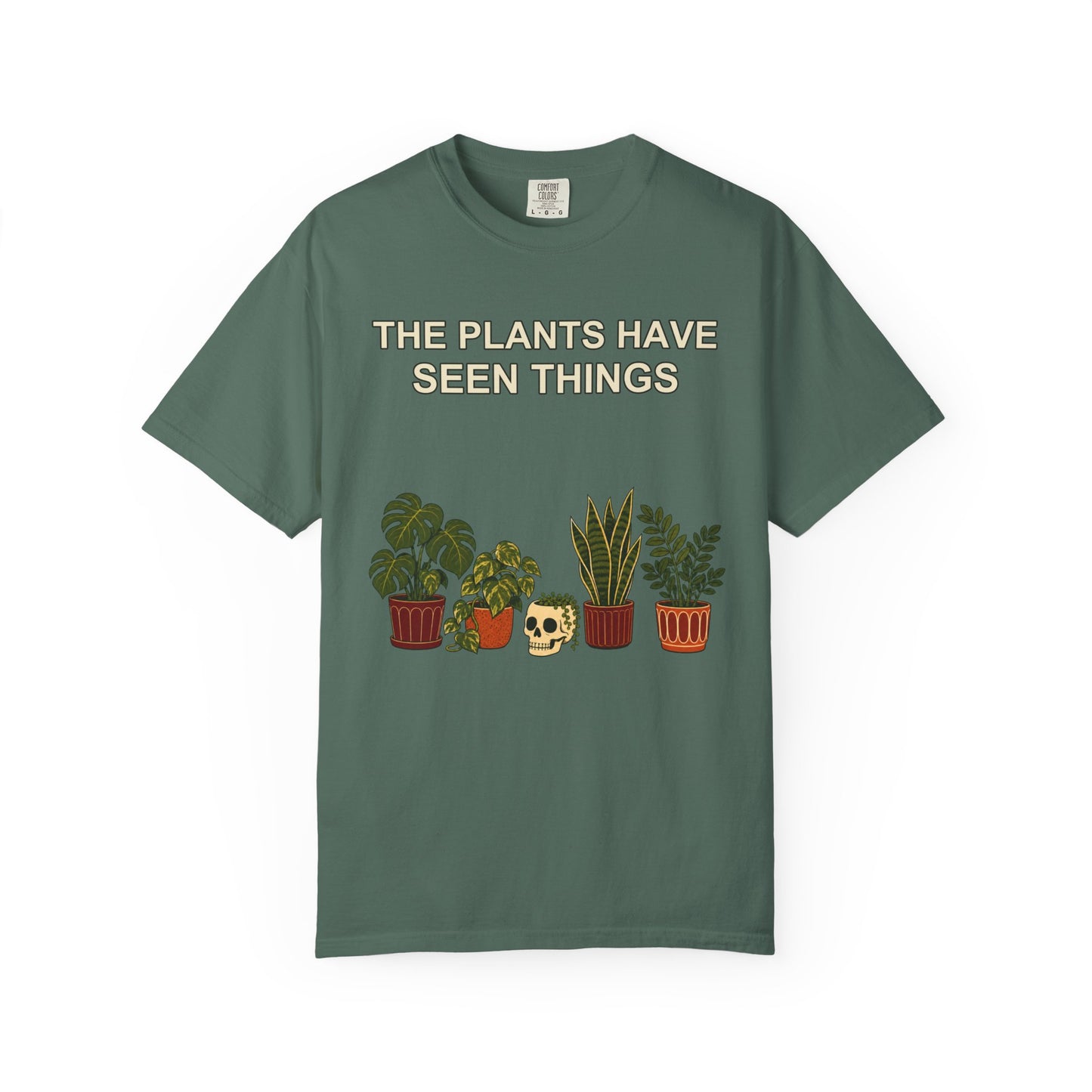 Funny Houseplant Halloween Shirt - Plant Parent Tee