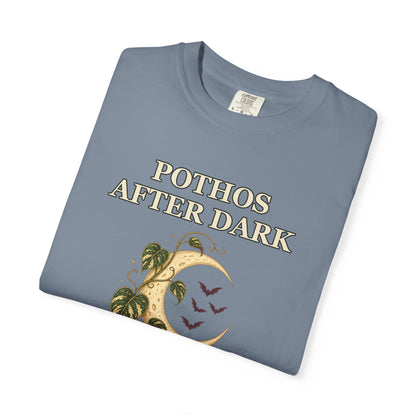 Pothos Halloween Shirt - Gothic Botanical Tee