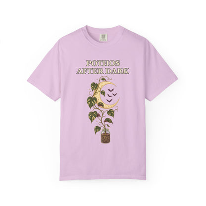 Pothos Halloween Shirt - Gothic Botanical Tee