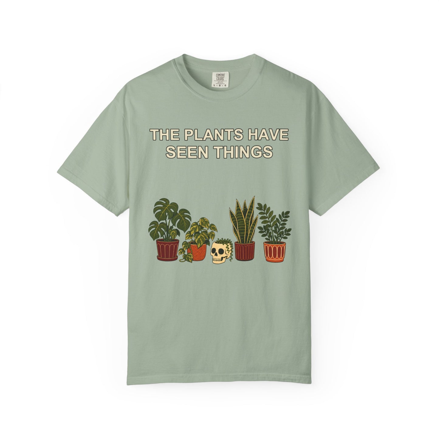 Funny Houseplant Halloween Shirt - Plant Parent Tee