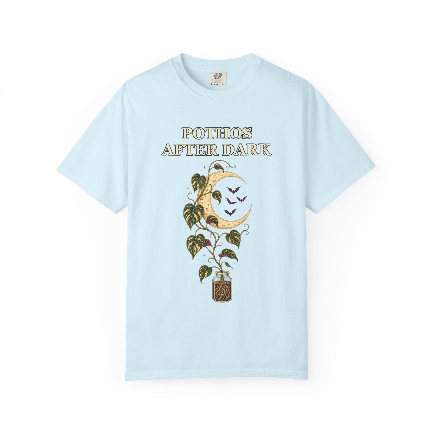 Pothos Halloween Shirt - Gothic Botanical Tee