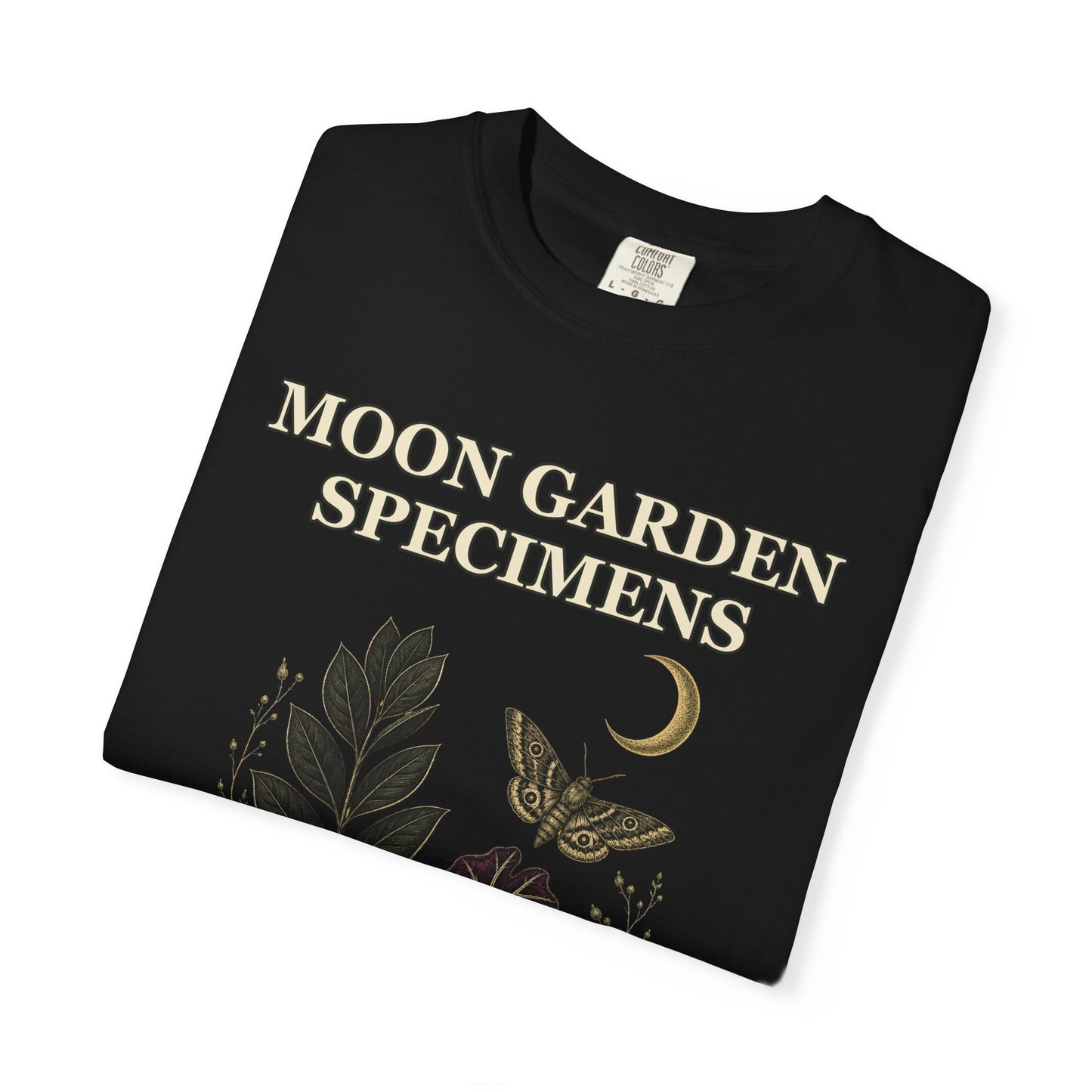 Gothic Herbarium Halloween Shirt - Plant Witch Tee