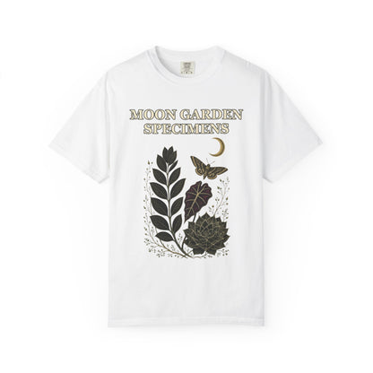 Gothic Herbarium Halloween Shirt - Plant Witch Tee