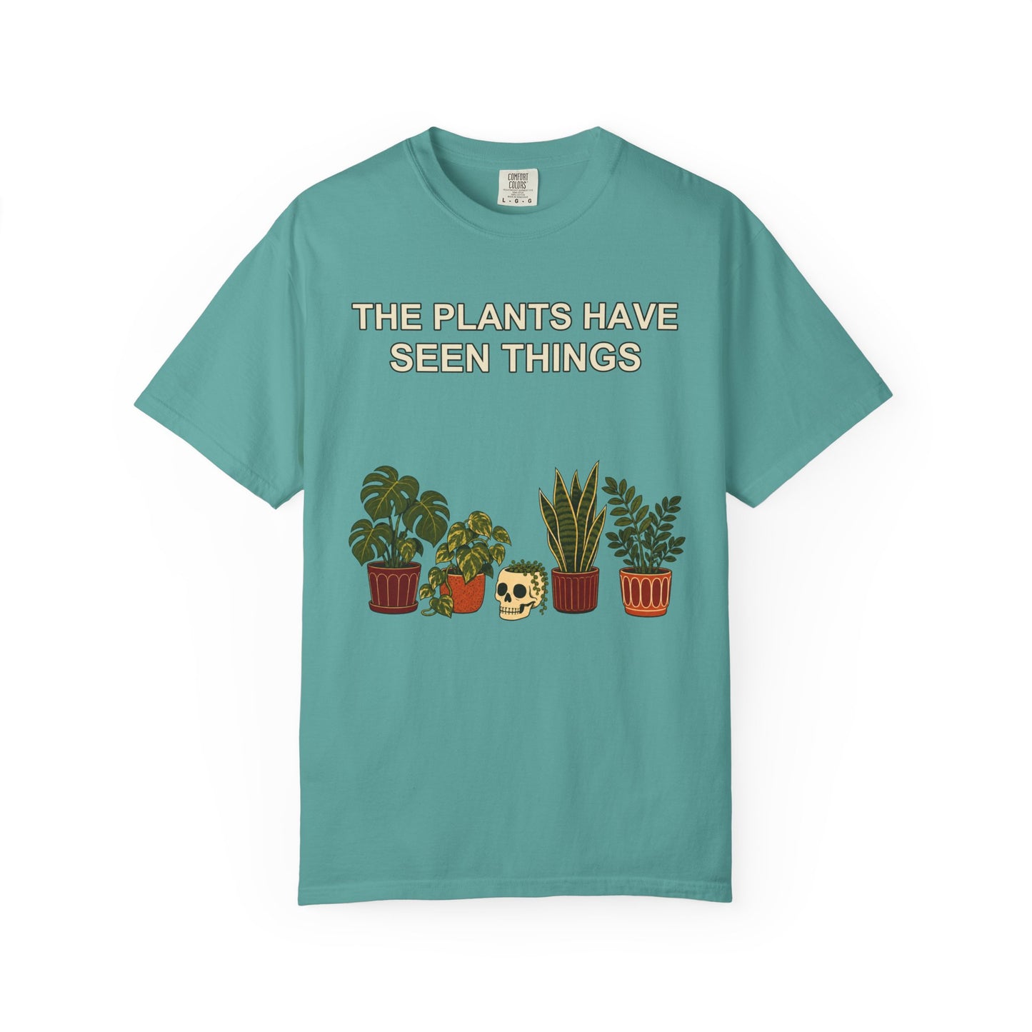 Funny Houseplant Halloween Shirt - Plant Parent Tee