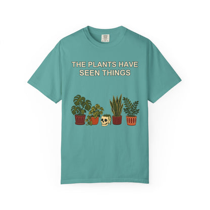 Funny Houseplant Halloween Shirt - Plant Parent Tee