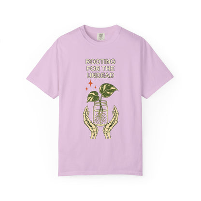 Skeleton Propagation Shirt - Halloween Plant Tee