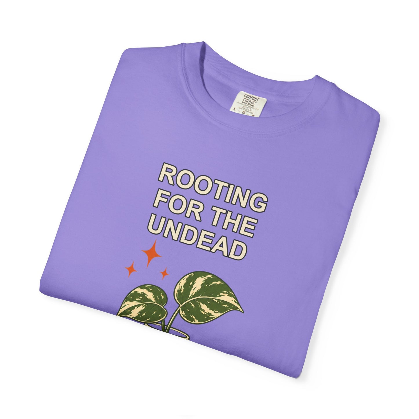 Skeleton Propagation Shirt - Halloween Plant Tee