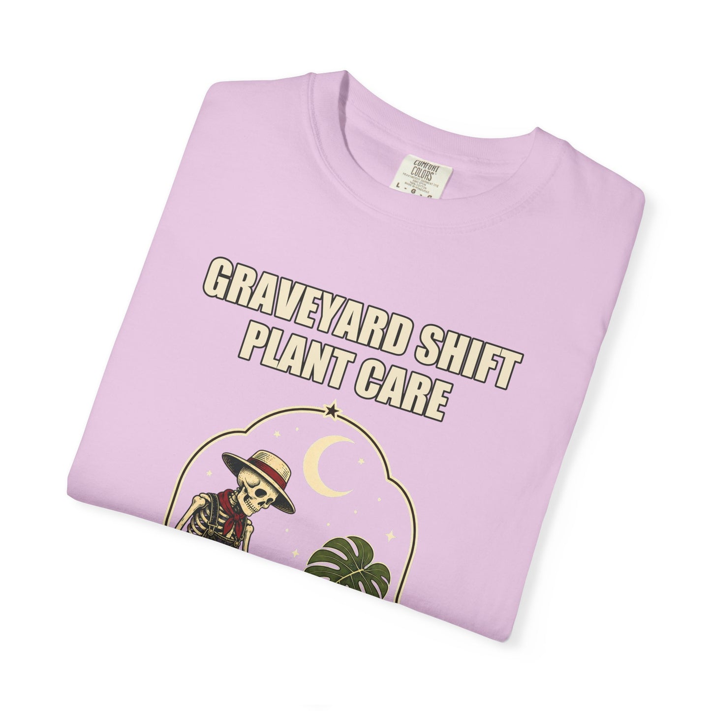 Skeleton Plant Care Halloween Shirt - Gardener Gift