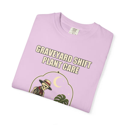 Skeleton Plant Care Halloween Shirt - Gardener Gift