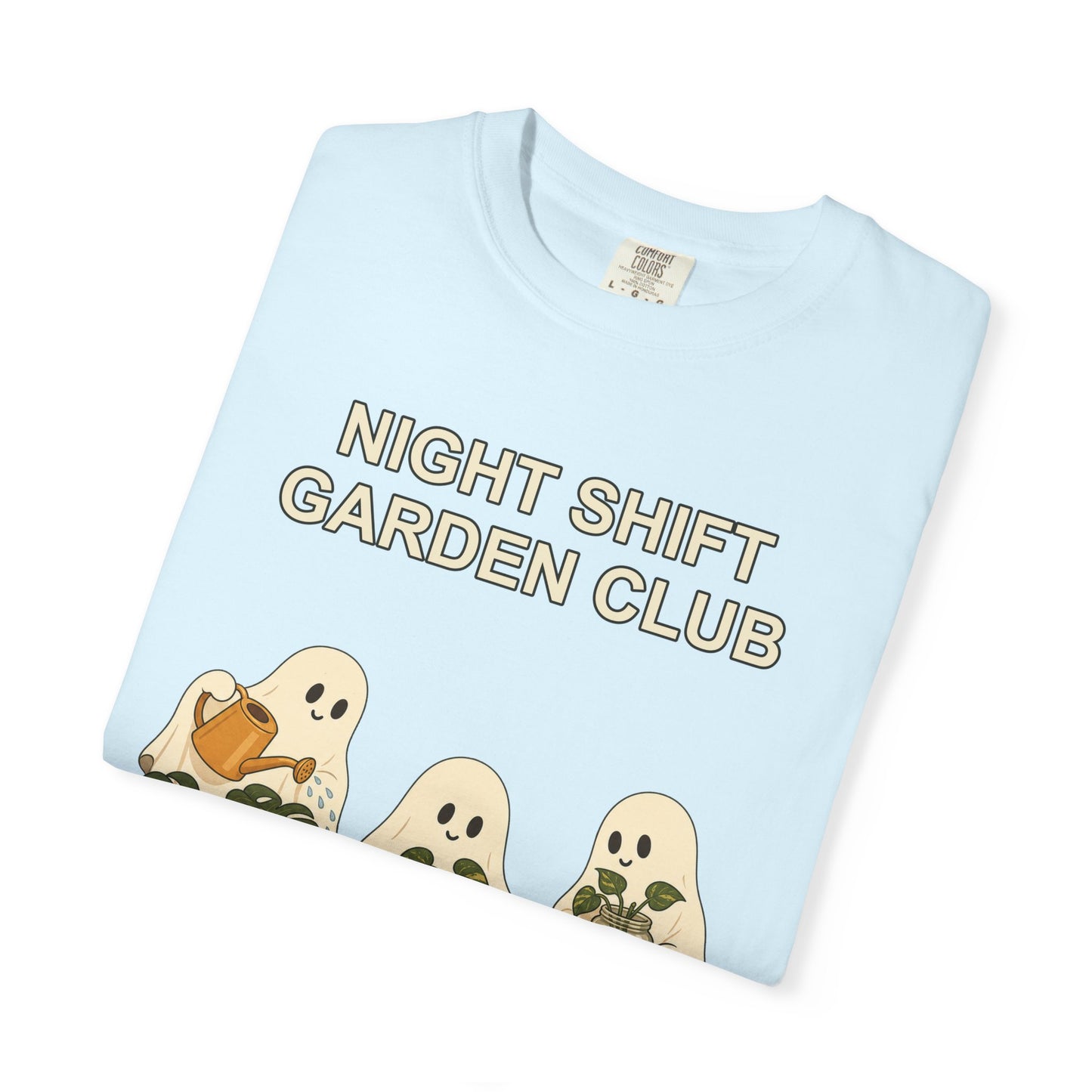 Ghost Gardening Halloween Shirt - Plant Lover Tee