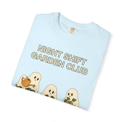 Ghost Gardening Halloween Shirt - Plant Lover Tee