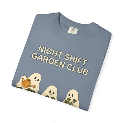 Ghost Gardening Halloween Shirt - Plant Lover Tee