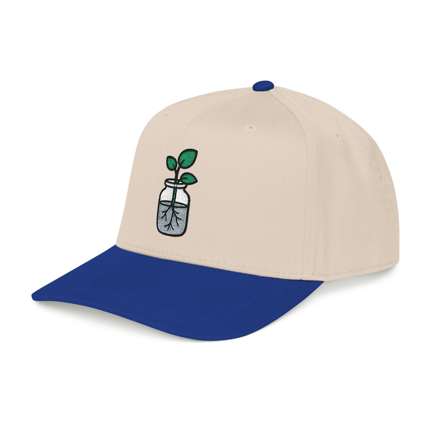 Propagation Jar Embroidered Hat - Plant Parent Gift