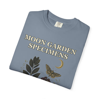 Gothic Herbarium Halloween Shirt - Plant Witch Tee