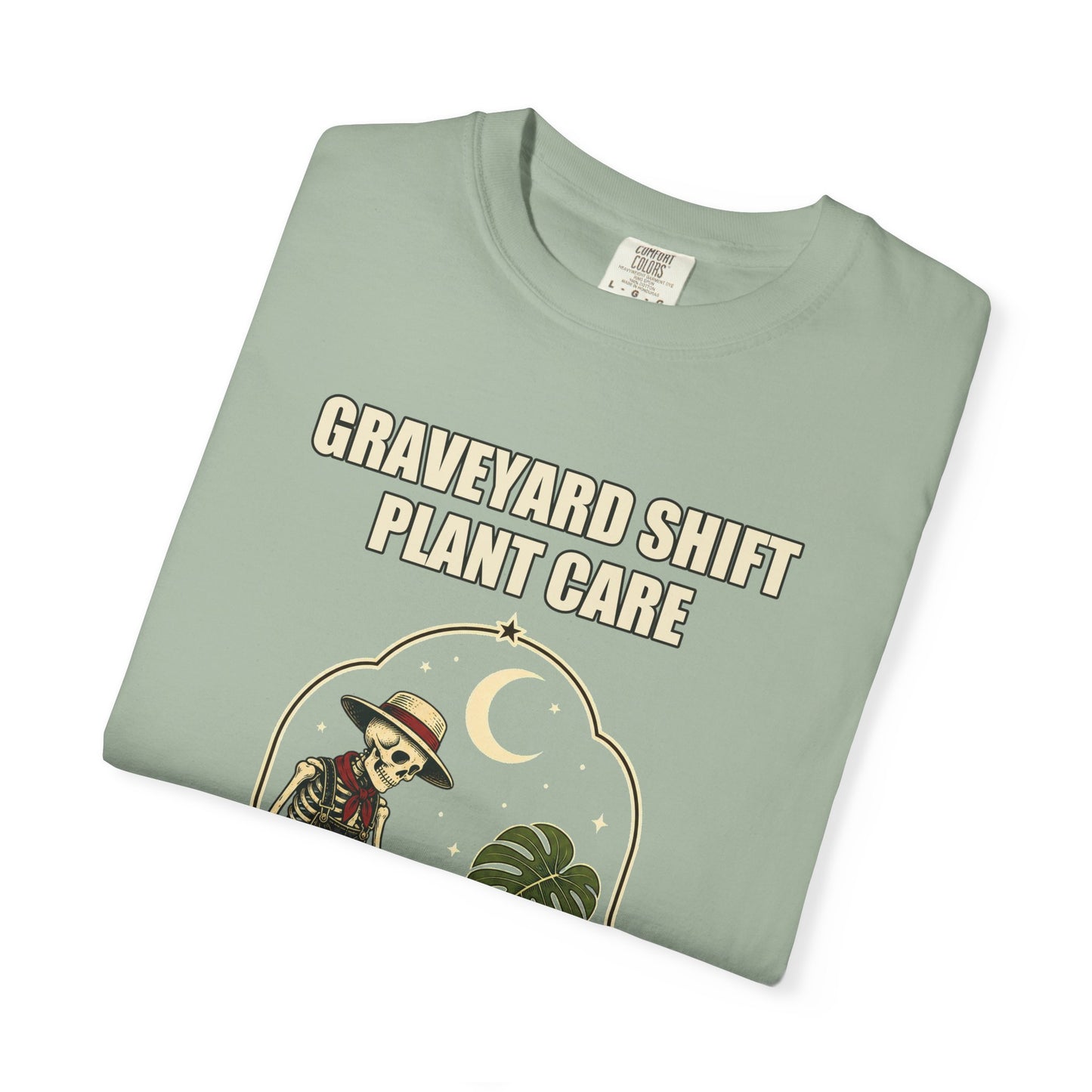 Skeleton Plant Care Halloween Shirt - Gardener Gift