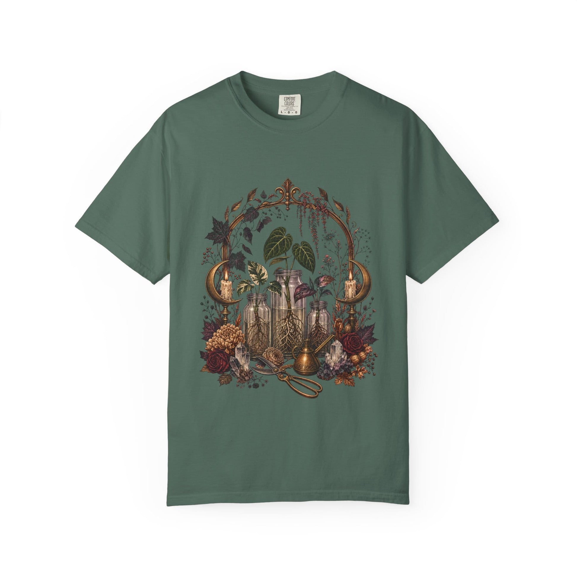 Witchy Propagation Altar T-Shirt in Ivory