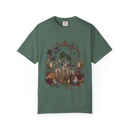 Witchy Propagation Altar T-Shirt in Ivory