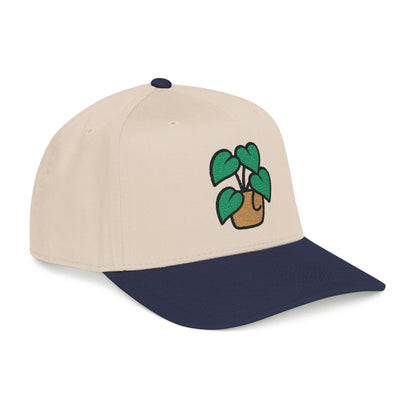 Heartleaf Homie Embroidered Hat - Plant Lover Gift