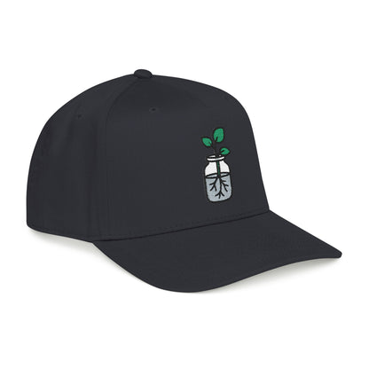 Propagation Jar Embroidered Hat - Plant Parent Gift