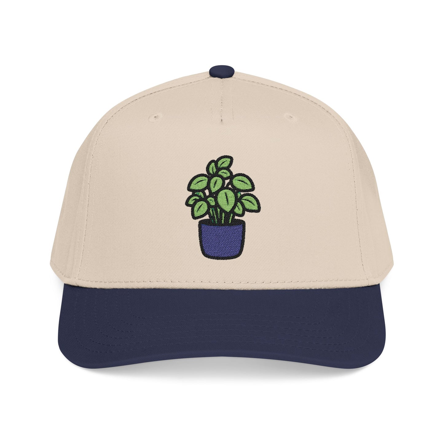 Basil Buddy Embroidered Hat - Herb Garden Gift