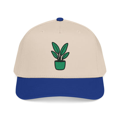 Bird of Paradise Embroidered Hat - Plant Lover Gift