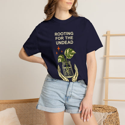 Skeleton Propagation Shirt - Halloween Plant Tee