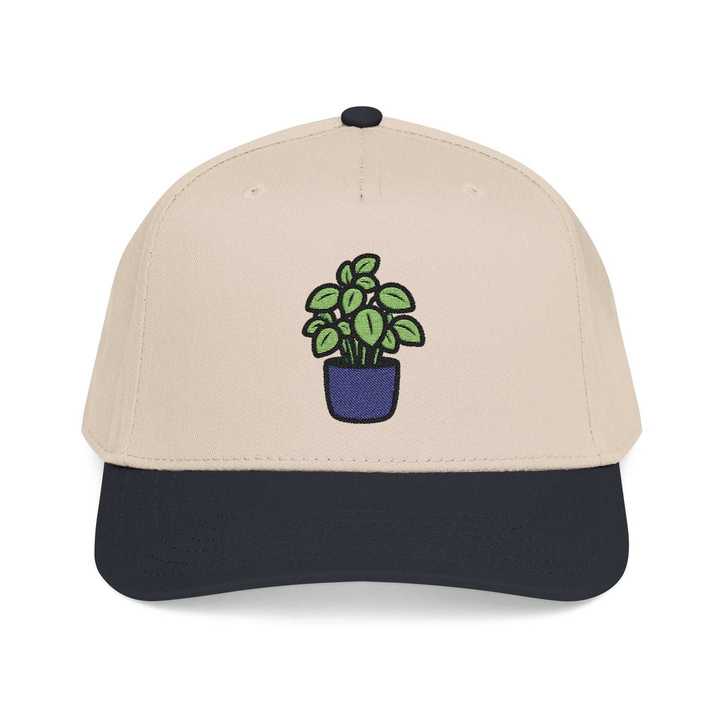 Basil Buddy Embroidered Hat - Herb Garden Gift