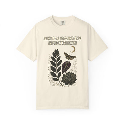 Gothic Herbarium Halloween Shirt - Plant Witch Tee